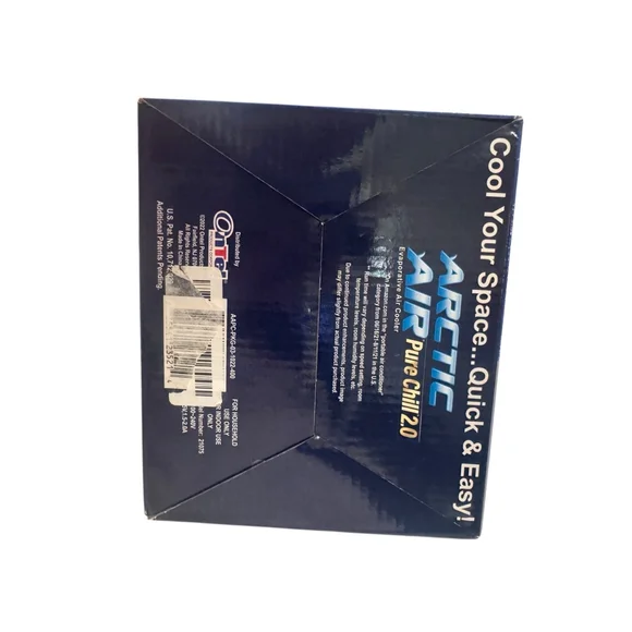 Arctic Air Pure Chill 2.0 Evaporative Air Cooler One Size Blue White - Picture 5 of 5